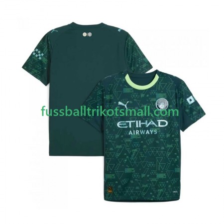 Fußballtrikots Manchester City 2025-2026 Kurzarm Fourth trikot kaufen